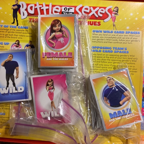 Battle of the Sexes Board Game - Picture 8 of 9